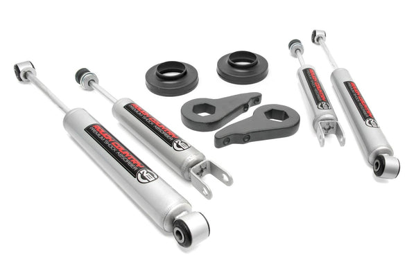 Rough Country - 2 Inch Lift Kit - Chevy Avalanche Z71 (02-06)/Tahoe Z71 (00-06) 2WD/4WD