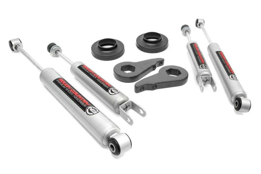 Rough Country - 2 Inch Lift Kit - Chevy/GMC Avalanche/Tahoe/Yukon 2WD/4WD (2000-2006)