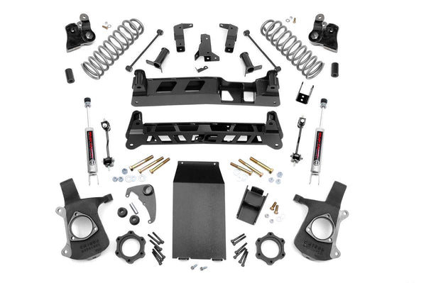Rough Country - 6 Inch Lift Kit - NTD - Chevy/GMC Tahoe/Yukon 2WD/4WD (2000-2006)