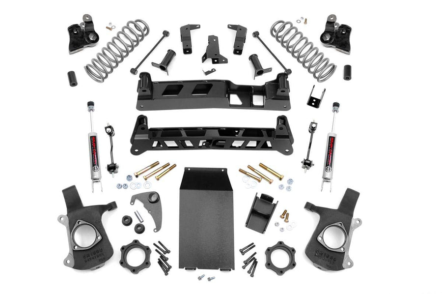 Rough Country - 6 Inch Lift Kit - NTD - Chevy/GMC Tahoe/Yukon 2WD/4WD (2000-2006)