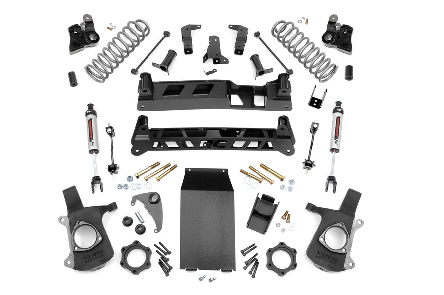 Rough Country - 6 Inch Lift Kit - V2 - NTD - Chevy/GMC Tahoe/Yukon 2WD/4WD (2000-2006)