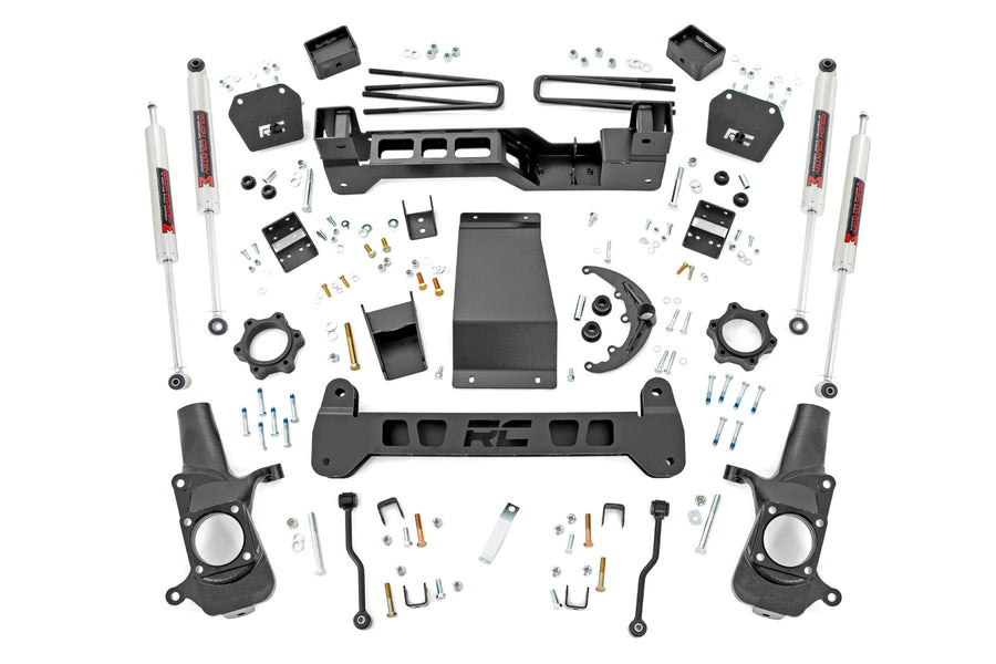 Rough Country - 6 Inch Lift Kit - M1 - Chevy/GMC Sierra/Silverado 2500 4WD (1999-2004)