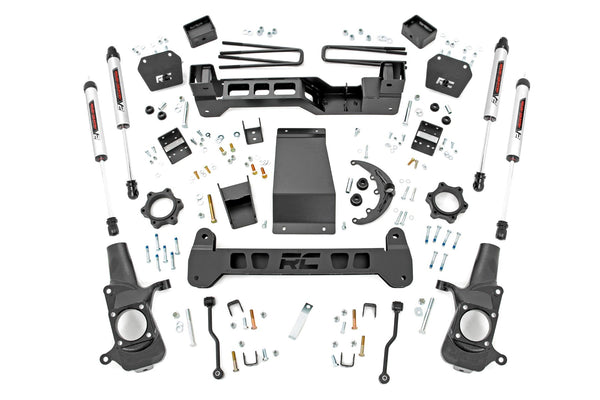 Rough Country - 6 Inch Lift Kit - V2 - Chevy/GMC Sierra/Silverado 2500 4WD (1999-2004)