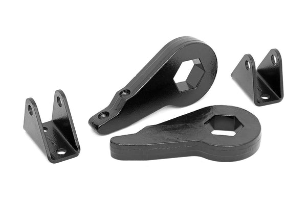 Rough Country - 2 Inch Leveling Kit - FK/FF Code - Shock Ext - Chevy/GMC 2500HD (01-10)
