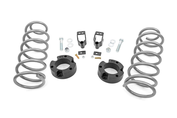 Rough Country - 3 Inch Lift Kit - X-REAS - RR Springs - Toyota 4Runner 4WD (2003-2009)