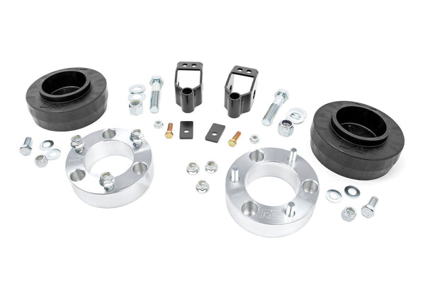 Rough Country - 3 Inch Lift Kit - X-REAS - RR Spacers - Toyota 4Runner 4WD (2003-2009)