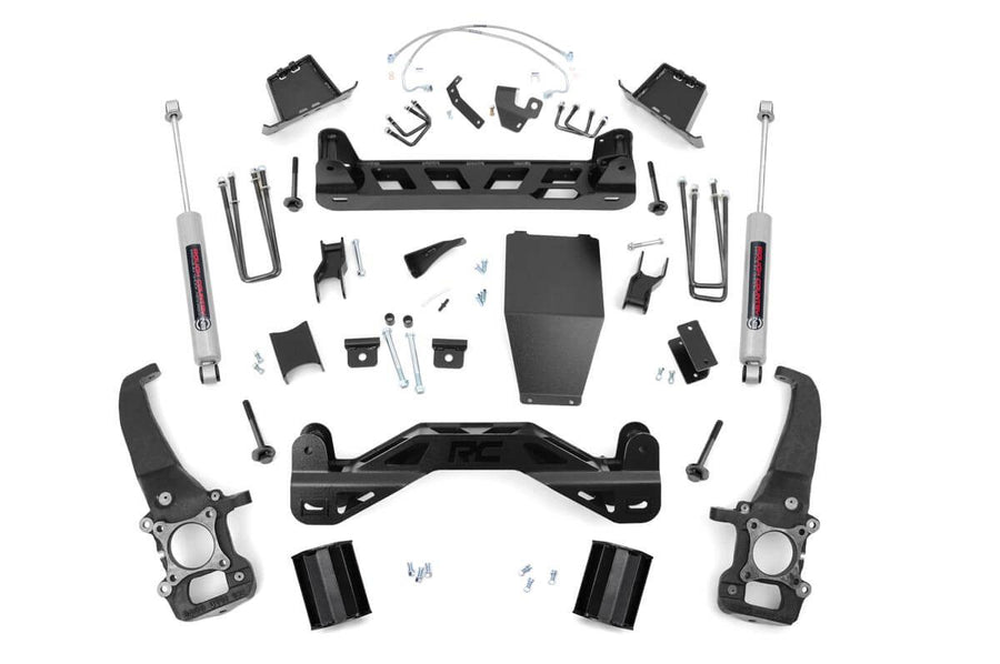 Rough Country - 6 Inch Lift Kit - Ford F-150 4WD (2004-2008)