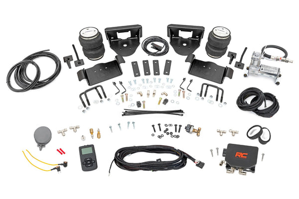Rough Country - Air Spring Kit W/compressor - Wireless Controller - 0-6 In. Lifts - Ford F-150 (04-14)