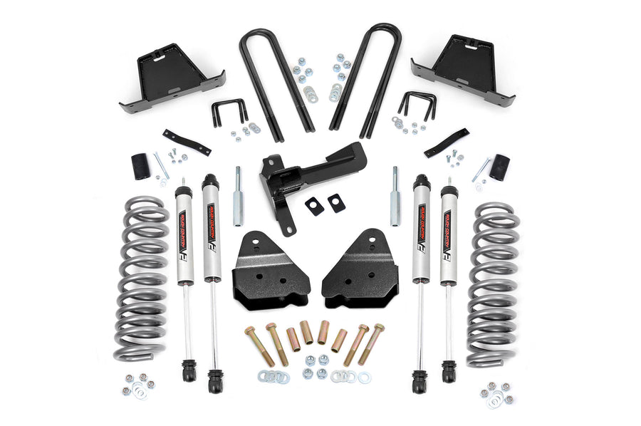 Rough Country - 4.5 Inch Lift Kit - V2 - Ford F-250/F-350 Super Duty 4WD (2005-2007)