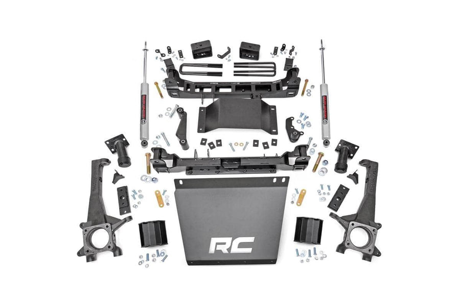 Rough Country - 4 Inch Lift Kit - Toyota Tacoma 2WD/4WD (2005-2015)