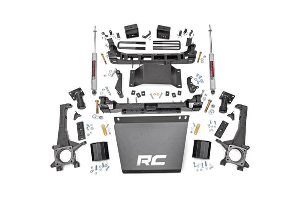 Rough Country - 6 Inch Lift Kit - Toyota Tacoma 2WD/4WD (2005-2015)