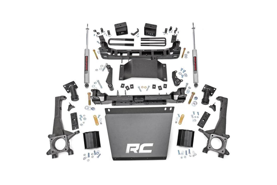 Rough Country - 6 Inch Lift Kit - Toyota Tacoma 2WD/4WD (2005-2015)