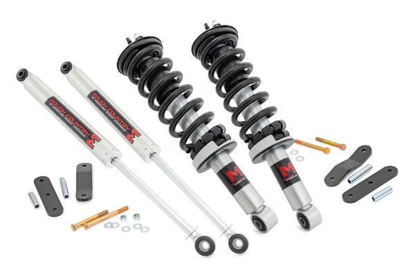 Rough Country - 2.5 Inch Lift Kit - M1 Struts/M1 - Nissan Frontier 4WD (2005-2026) - 86740