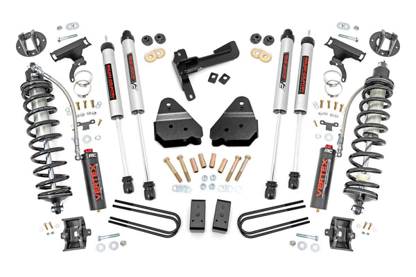 Rough Country - 3 Inch Lift Kit - Coilover Conversion - Ford F-250 Super Duty 4WD (2005-2007)