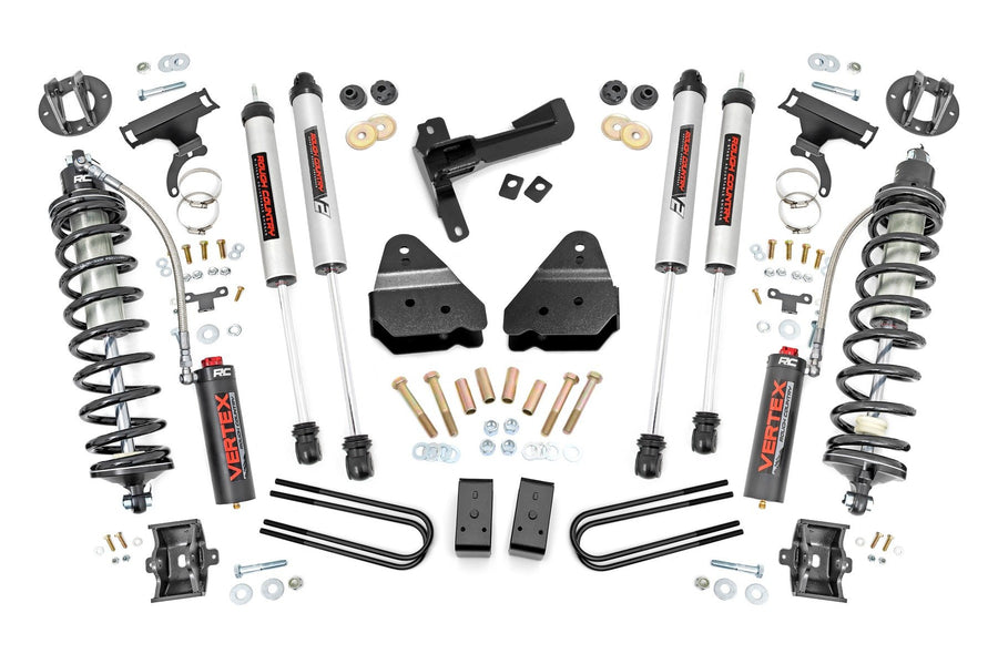 Rough Country - 3 Inch Lift Kit - Coilover Conversion - Ford F-250 Super Duty 4WD (2005-2007)