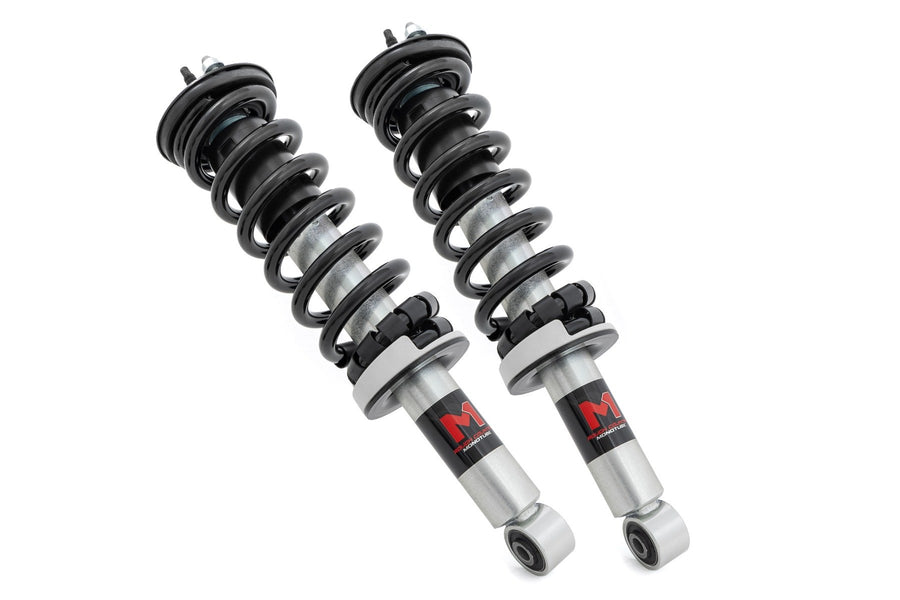 Rough Country - M1 Loaded Strut Pair - 2.5 Inch - Nissan Frontier 4WD (2005-2025)