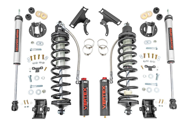 Rough Country - 3 Inch Coilover Conversion Upgrade Kit - Diesel - Ford F-250/F-350 Super Duty (05-22)
