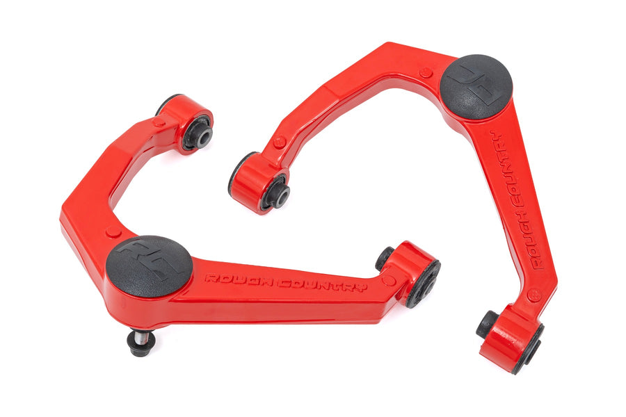 Rough Country - Red Forged Upper Control Arms - OE Upgrade - Nissan Frontier 4WD (2005-2025)