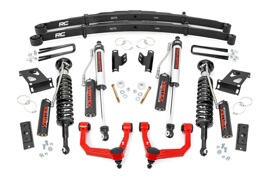 Rough Country - 3.5 Inch Lift Kit - Vertex - Toyota Tacoma 2WD/4WD (2005-2023)