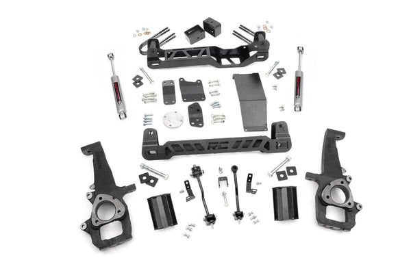 Rough Country - 6 Inch Lift Kit - Dodge 1500 4WD (2006-2008)