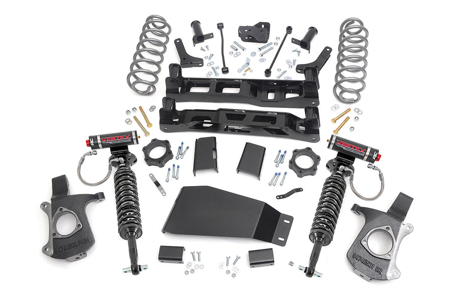 Rough Country - 7.5 Inch Lift Kit - Vertex Coilovers - Chevy Avalanche 2WD/4WD (2007-2013)