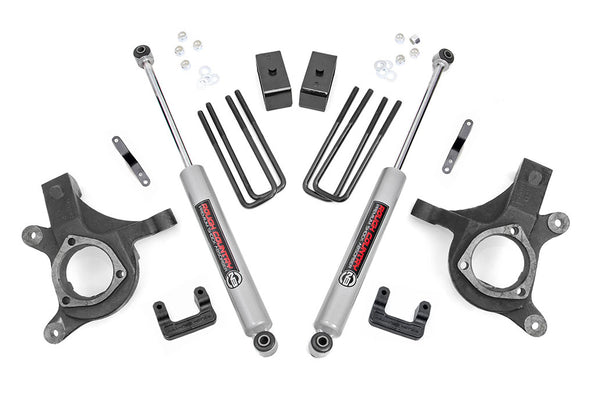 Rough Country - 5 Inch Lift Kit - Chevy Silverado & GMC Sierra 1500 2WD (2007-2013)