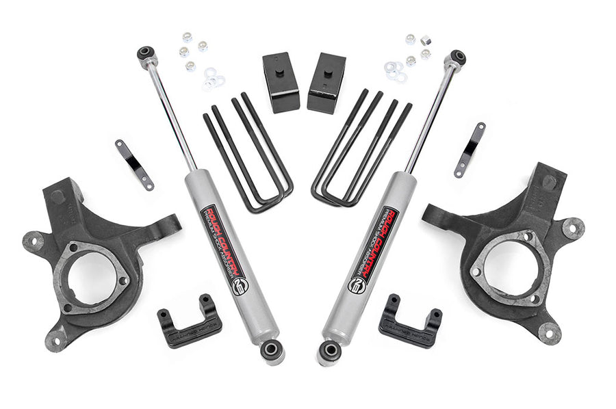Rough Country - 5 Inch Lift Kit - Chevy Silverado & GMC Sierra 1500 2WD (2007-2013)