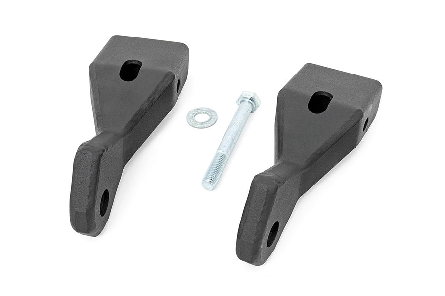Rough Country - Tow Hook Brackets - Chevy Silverado & GMC Sierra 1500 2WD/4WD (2007-2013)