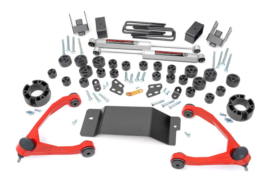Rough Country - 4.75 Inch Lift Kit - Combo - Chevy/GMC 1500 4WD (07-13)