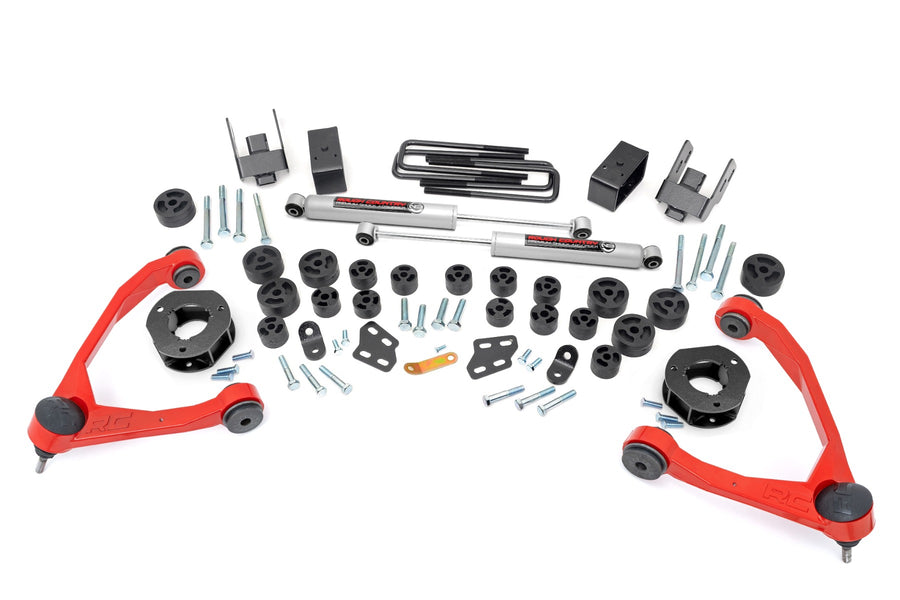 Rough Country - 4.75 Inch Lift Kit - Combo - Chevy/GMC 1500 2WD (07-13)