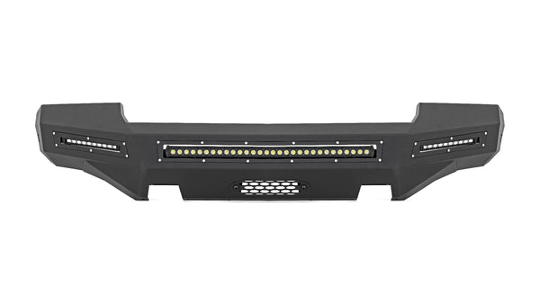 Rough Country - Front Bumper - Fabricated - Prerunner - LED - GMC Sierra 1500 2WD/4WD (07-13)