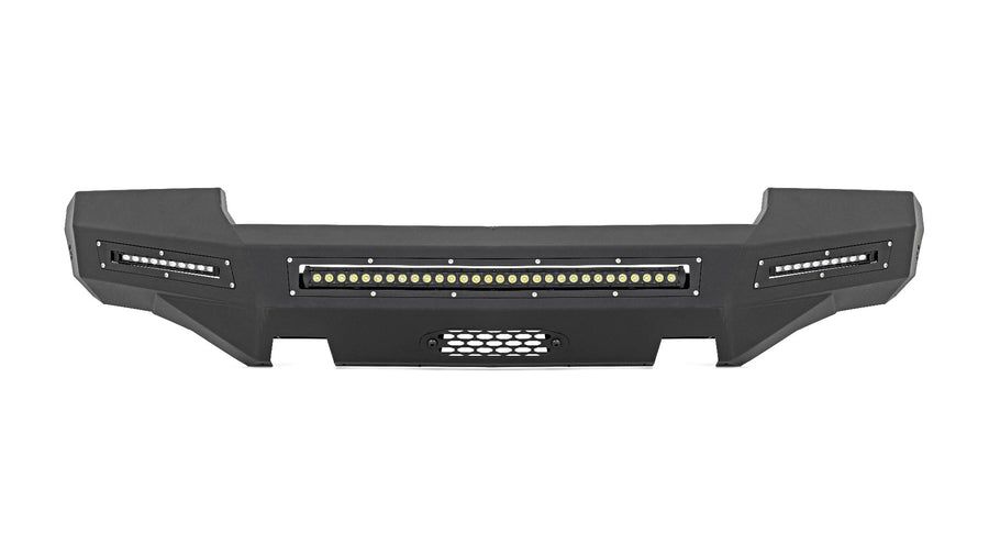 Rough Country - Front Bumper - Fabricated - Prerunner - LED - GMC Sierra 1500 2WD/4WD (07-13)