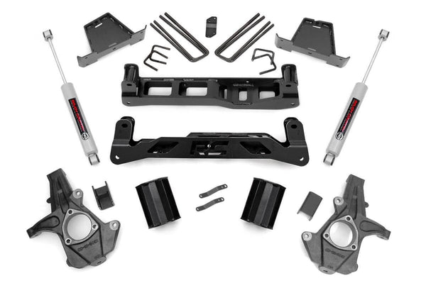 Rough Country - 7.5 Inch Lift Kit - Chevy Silverado & GMC Sierra 1500 2WD (2007-2013)
