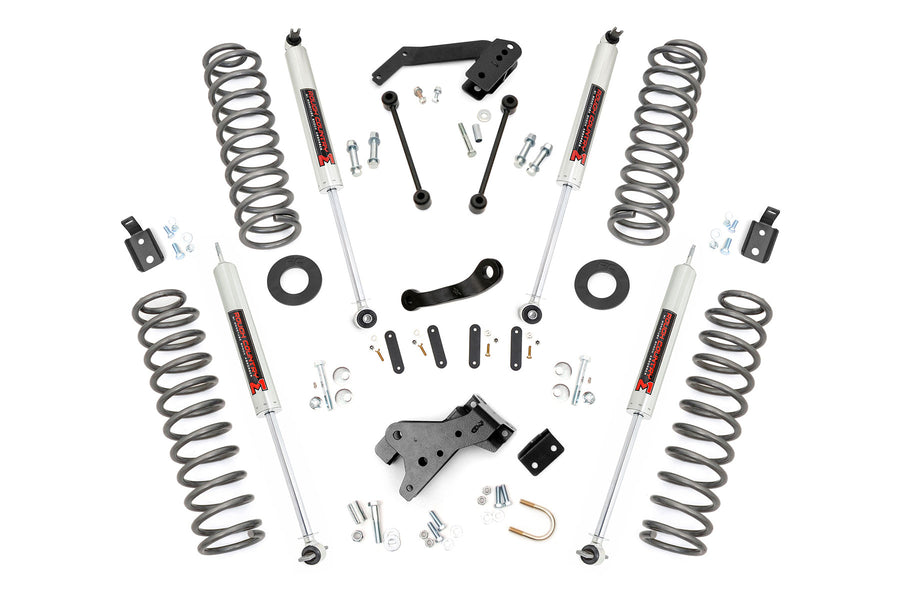 Rough Country - 4 Inch Lift Kit - M1 - Jeep Wrangler Unlimited 2WD/4WD (2007-2018)