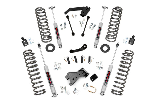 Rough Country - 4 Inch Lift Kit - Jeep Wrangler Unlimited 2WD/4WD (2007-2018)