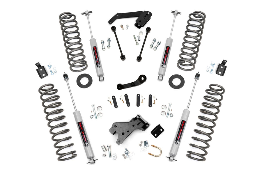 Rough Country - 4 Inch Lift Kit - Jeep Wrangler JK 4WD (2007-2018)
