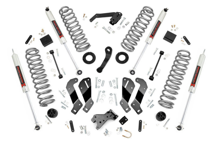 Rough Country - 3.5 Inch Lift Kit - M1 - Jeep Wrangler Unlimited 2WD/4WD (2007-2018)