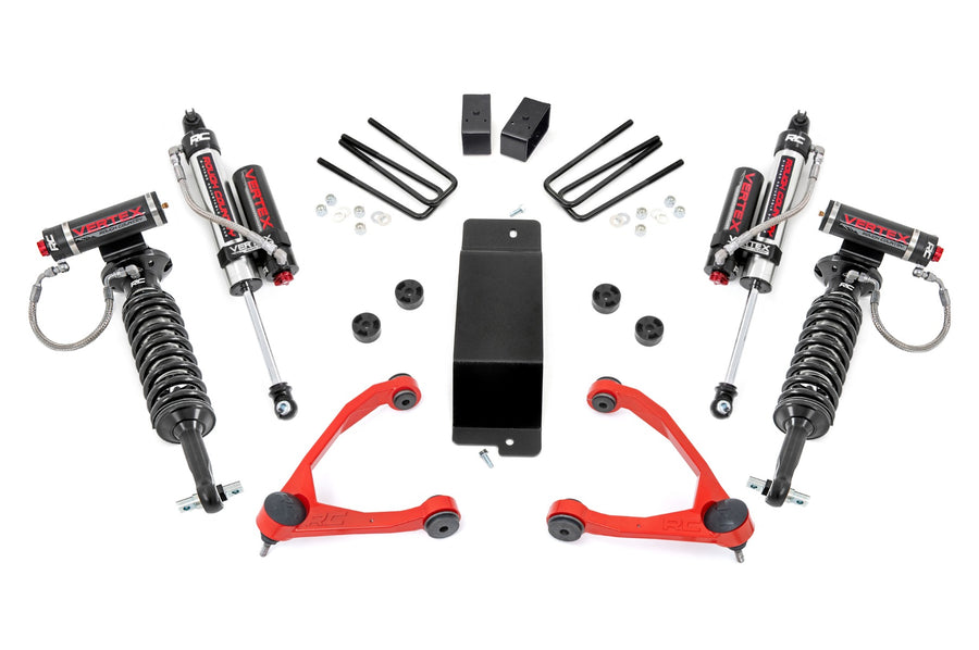Rough Country - 3.5 Inch Lift Kit - Forged UCA - Vertex - Chevy/GMC 1500 (07-16)