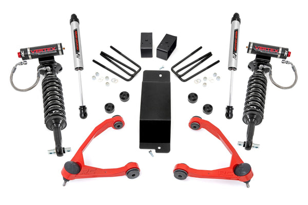 Rough Country - 3.5 Inch Lift Kit - Forged UCA - Vertex/V2 - Chevy/GMC 1500 (07-16)