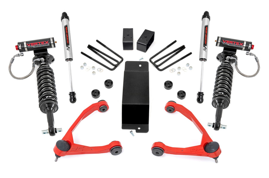 Rough Country - 3.5 Inch Lift Kit - Forged UCA - Vertex/V2 - Chevy/GMC 1500 (07-16)