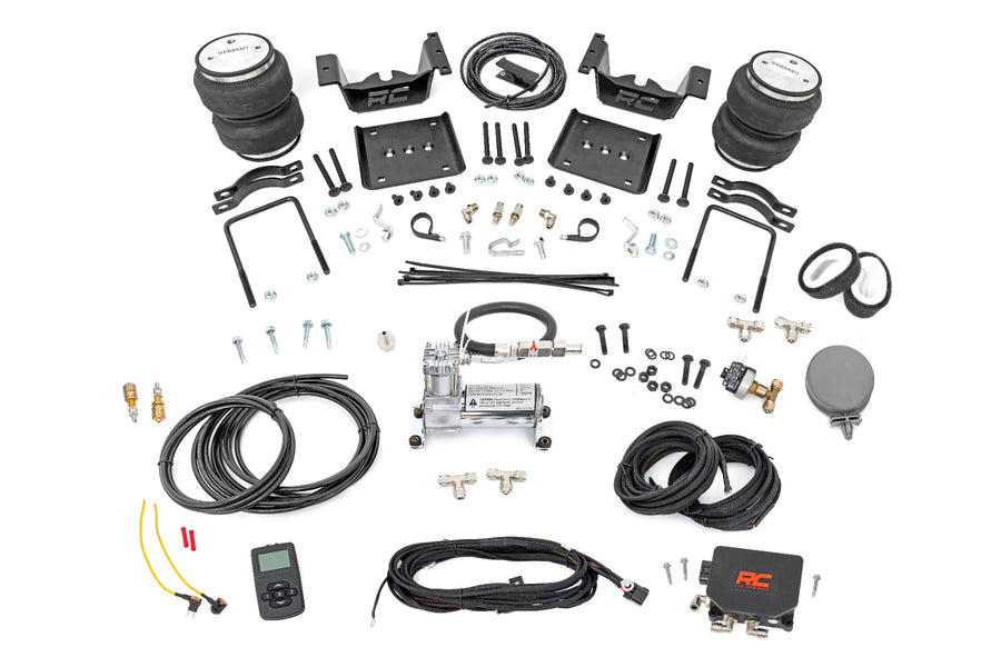 Rough Country - Air Spring Kit W/compressor - Wireless Controller - Chevy/GMC 1500 (07-18 & Classic)