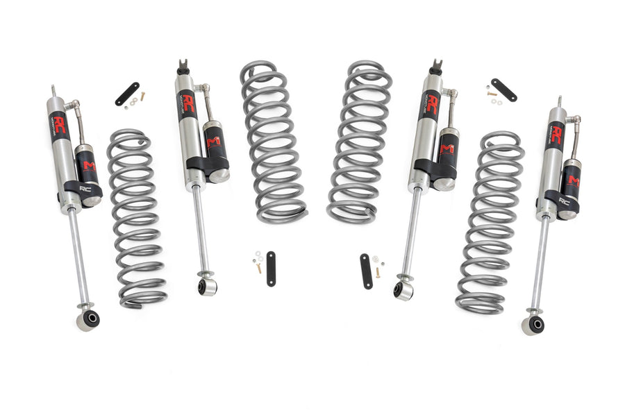 Rough Country - 2.5 Inch Lift Kit - Coils - M1R - Jeep Wrangler JK 4WD (2007-2018)