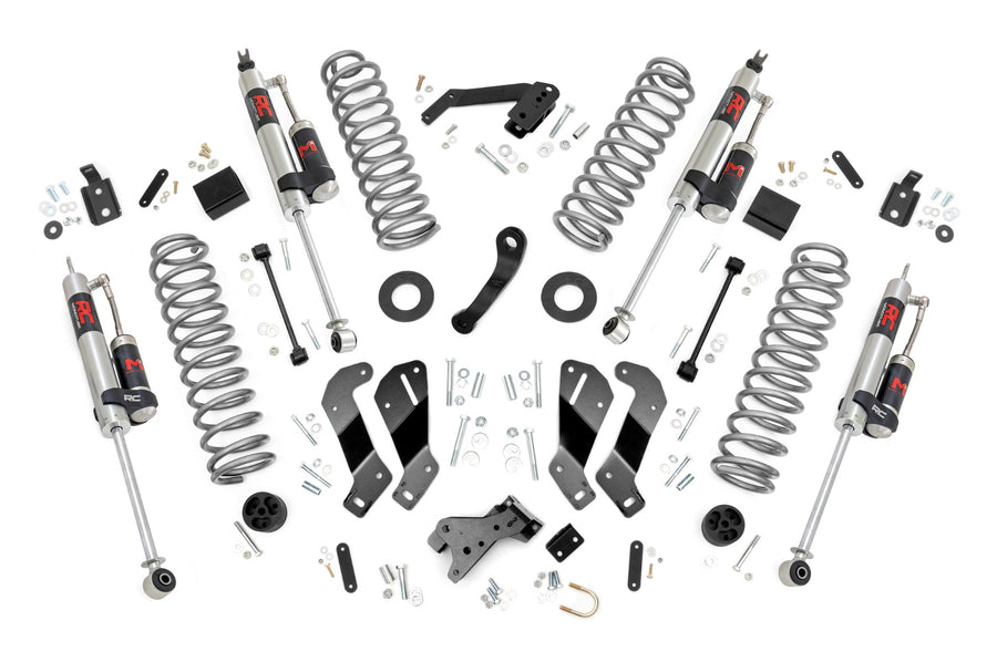 Rough Country - 3.5 Inch Lift Kit - M1R - Jeep Wrangler JK 4WD (2007-2018)
