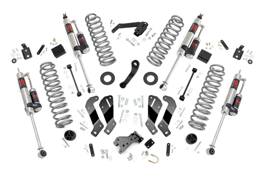 Rough Country - 3.5 Inch Lift Kit - M1R - Jeep Wrangler Unlimited 2WD/4WD (2007-2018)