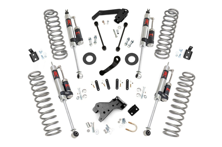 Rough Country - 4 Inch Lift Kit - M1R - Jeep Wrangler Unlimited 2WD/4WD (2007-2018)