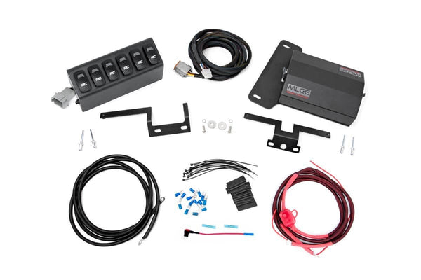 Rough Country - MLC-6 - Multiple Light Controller - Jeep Wrangler JK/Wrangler Unlimited (07-18)