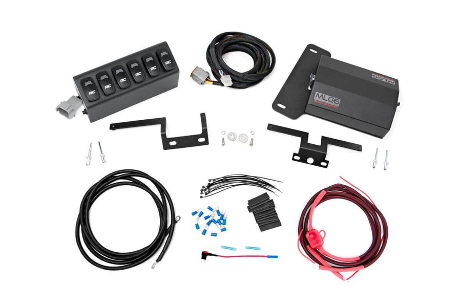 Rough Country - MLC-6 - Multiple Light Controller - Jeep Wrangler JK/Wrangler Unlimited (07-18)