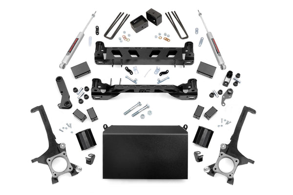Rough Country - 4.5 Inch Lift Kit - Toyota Tundra 2WD/4WD (2007-2015)