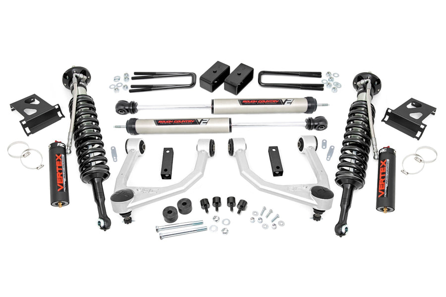 Rough Country - 3.5 Inch Lift Kit - Vertex/V2 - Toyota Tundra 4WD (2007-2021)