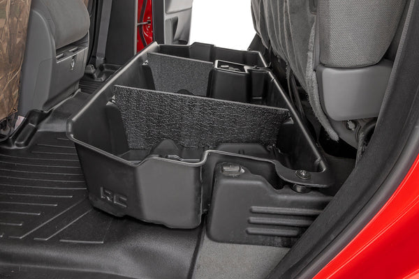 Rough Country - Under Seat Storage - Double Cab - Toyota Tundra 2WD/4WD (2007-2021)